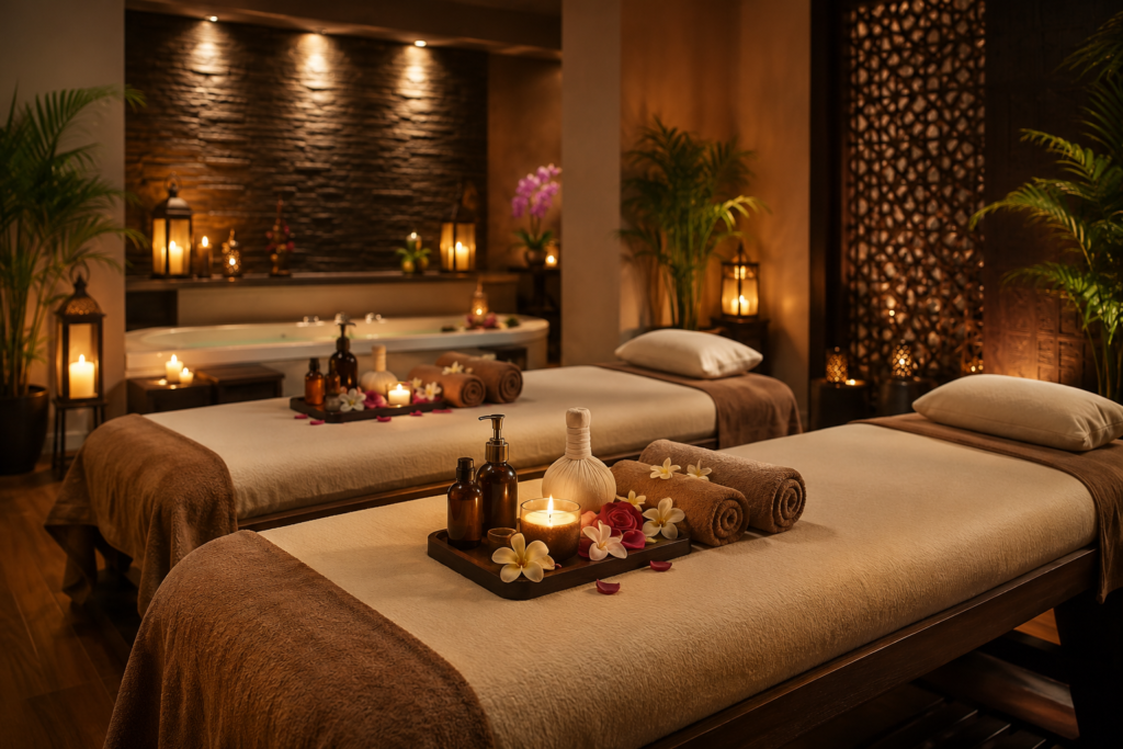 russian b2b spa in goa